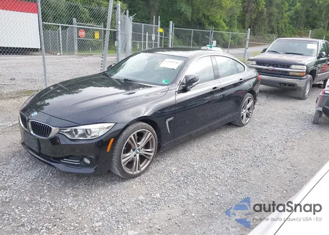 2016 BMW 428I Gran Coupe xDrive from USA, damaged, VIN WBA4C9C54GG140300